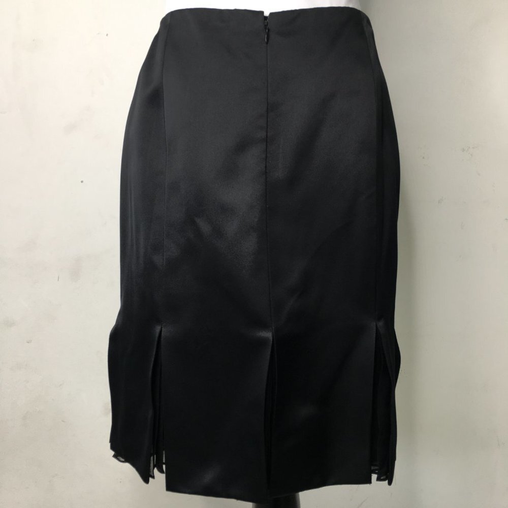 Bill Blass Women's Black Evening Skirt Size 14 Cocktail - Picture 11 of 16